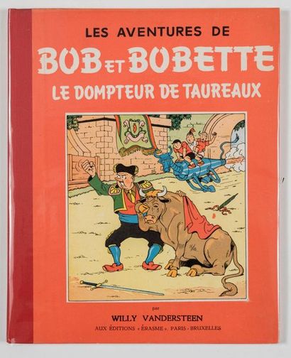 Bob et Bobette 4
Le dompteur de taureaux...