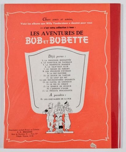 Bob et Bobette 4
Le dompteur de taureaux...