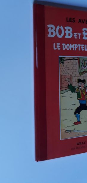 Bob et Bobette 4
Le dompteur de taureaux...