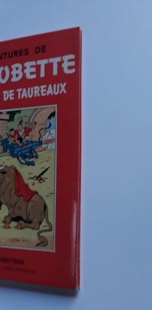 Bob et Bobette 4
Le dompteur de taureaux...