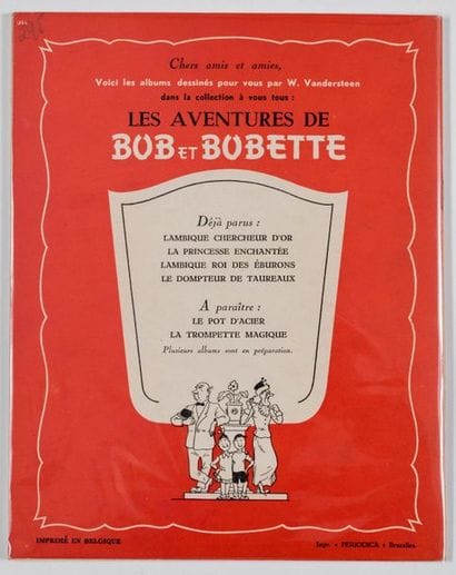 Bob et Bobette 4
Le dompteur de taureaux...