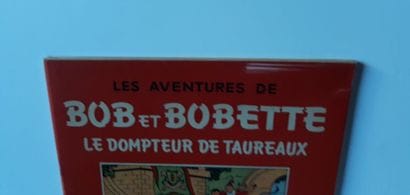 Bob et Bobette 4
Le dompteur de taureaux...