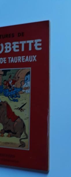 Bob et Bobette 4
Le dompteur de taureaux...