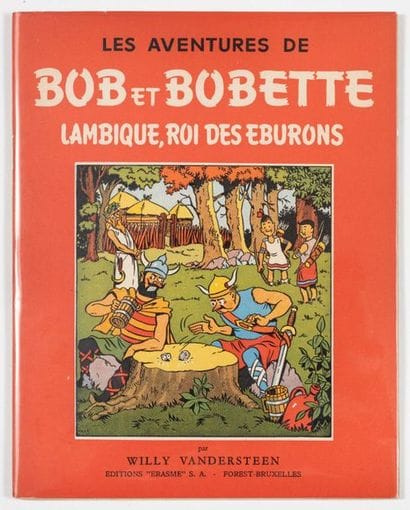 Bob et Bobette 3
Lambique, Roi des Eburons...