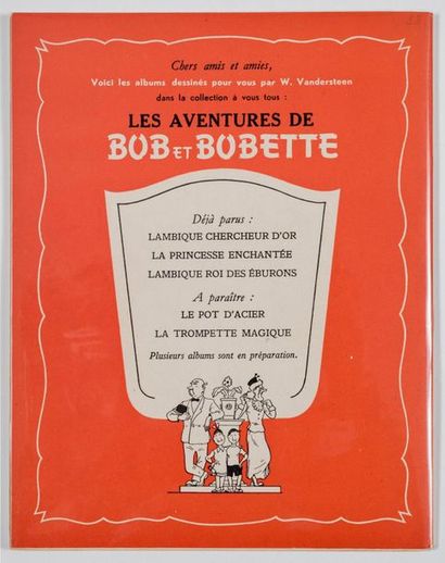 Bob et Bobette 3
Lambique, Roi des Eburons...