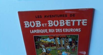 Bob et Bobette 3
Lambique, Roi des Eburons...