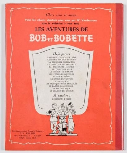 Bob et Bobette 2
La princesse enchantée :...