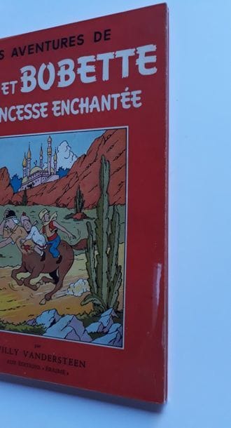 Bob et Bobette 2
La princesse enchantée :...