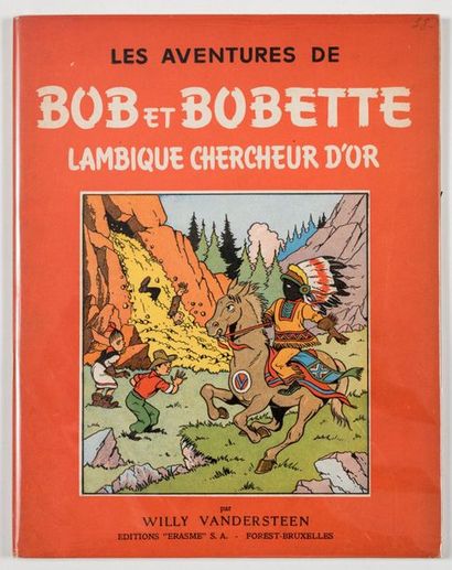 Bob et Bobette 1
Lambique chercheur d'or...