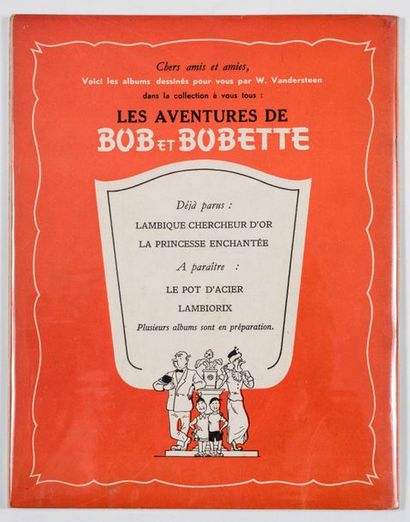 Bob et Bobette 1
Lambique chercheur d'or...