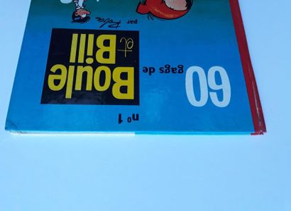 Boule et Bill 
1 : Edition originale de 1962....