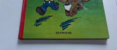Boule et Bill 
1 : Edition originale de 1962....