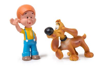 Boule et Bill 
ensemble de 2 « pouets » :...