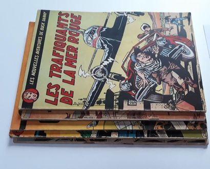 Buck Danny 
ensemble de 5 albums : Dans les...
