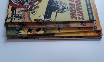 Buck Danny 
ensemble de 5 albums : Dans les...