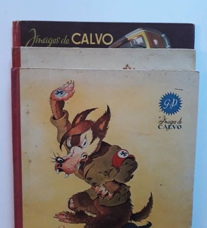 CALVO
ensemble de 3 albums : La bête est...