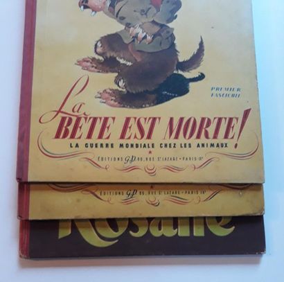 CALVO
ensemble de 3 albums : La bête est...