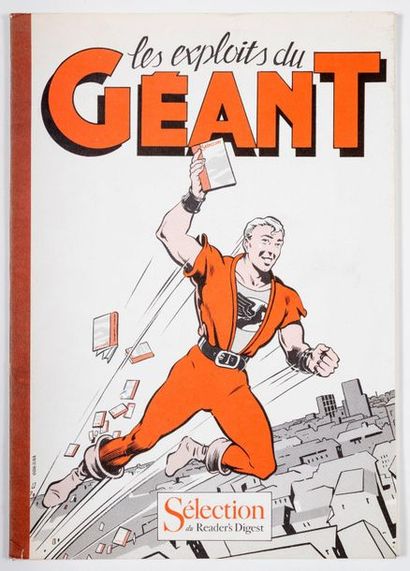 CHALAND
Les exploits du géant : Rare portfolio...
