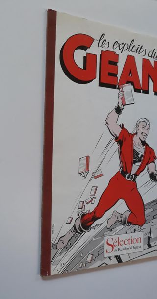 CHALAND
Les exploits du géant : Rare portfolio...