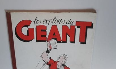 CHALAND
Les exploits du géant : Rare portfolio...