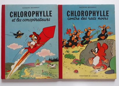 Chlorophylle 
ensemble de 2 albums : 1 et...