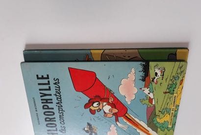 Chlorophylle 
ensemble de 2 albums : 1 et...