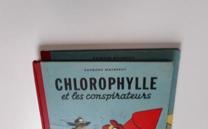 Chlorophylle 
ensemble de 2 albums : 1 et...