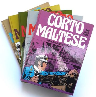 Corto Maltese 
1ère série cartonnée complète...