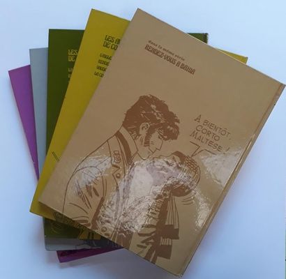 Corto Maltese 
1ère série cartonnée complète...