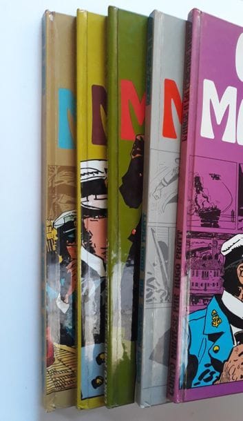 Corto Maltese 
1ère série cartonnée complète...