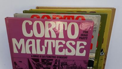 Corto Maltese 
1ère série cartonnée complète...