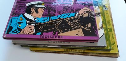 Corto Maltese 
1ère série cartonnée complète...