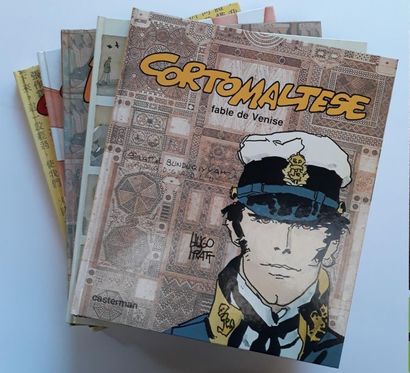 Corto Maltese 
2ère série cartonnée complète...