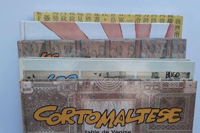 Corto Maltese 
2ère série cartonnée complète...