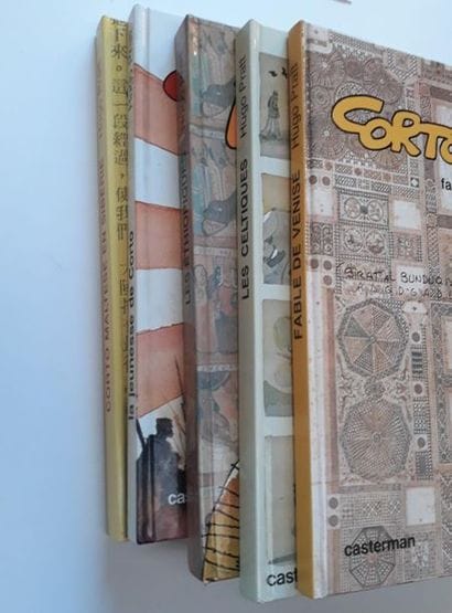 Corto Maltese 
2ère série cartonnée complète...