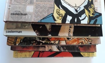 Corto Maltese 
2ère série cartonnée complète...