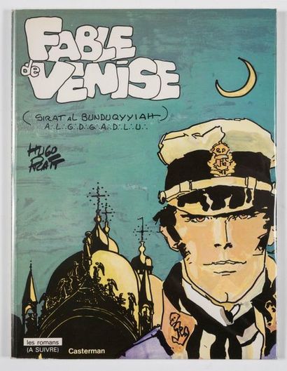 Pratt/Marara - dédicaces
Fables de venise...