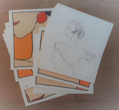 Corto Maltese 
Flamenco : Rare portfolio...