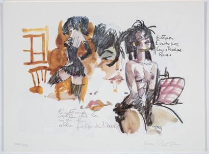 HUGO PRATT
Farewell Ladies : Superbe portfolio...