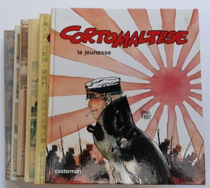 Corto Maltese 
2ère série cartonnée complète...
