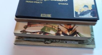 HUGO PRATT
ensemble de 5 albums : Luckstar...