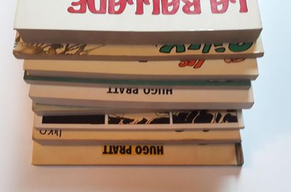 HUGO PRATT
ensemble de 9 albums : Ballade...