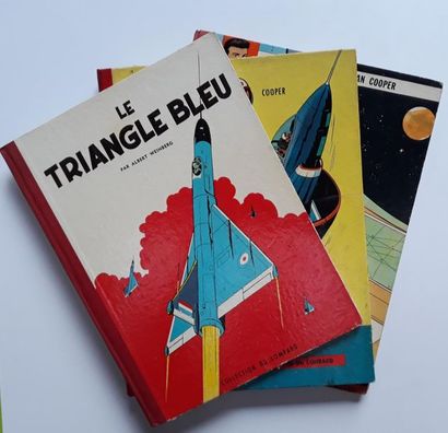 DAN COOPER
ensemble de 3 albums : 1 (EO belge...