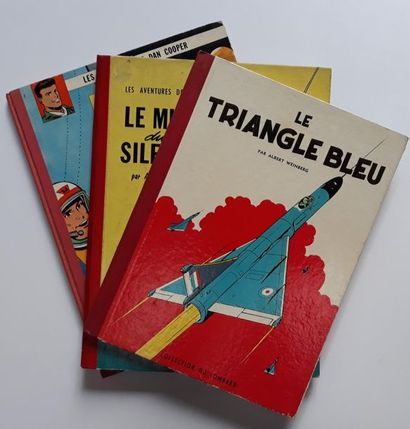DAN COOPER
ensemble de 3 albums : 1 (EO belge...