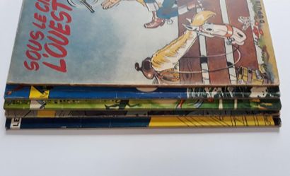 DIVERS
ensemble de 5 albums : Lucky Luke...