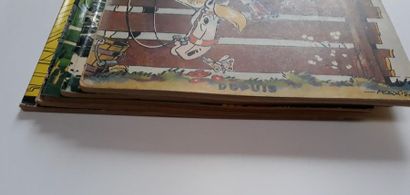 DIVERS
ensemble de 5 albums : Lucky Luke...