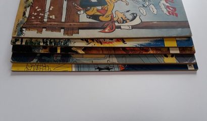 DIVERS
ensemble de 5 albums : Lucky Luke...