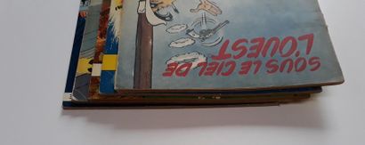 DIVERS
ensemble de 5 albums : Lucky Luke...