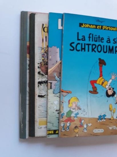 DIVERS
ensemble de 4 albums : Jean Mermoz...