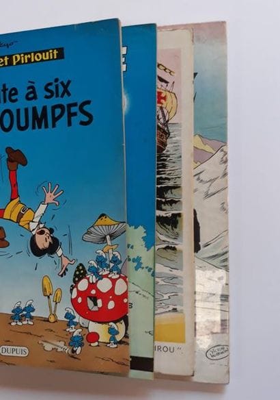 DIVERS
ensemble de 4 albums : Jean Mermoz...